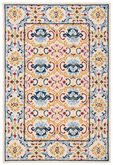 Safavieh Micro Loop Mlp380B Beige/Blue Rug.