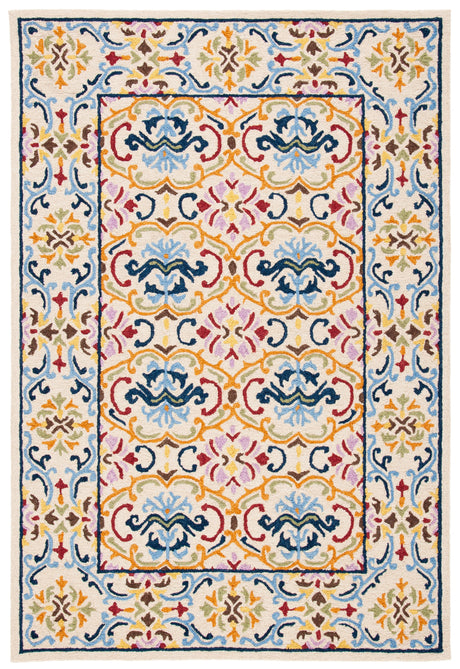 Safavieh Micro Loop Mlp380B Beige/Blue Rug.