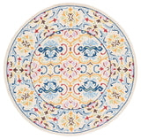 Safavieh Micro Loop Mlp380B Beige/Blue Rug.