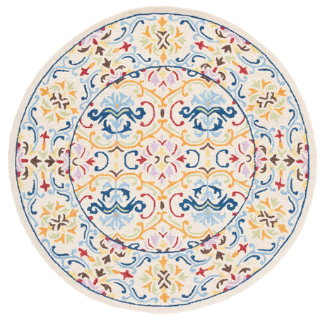 Safavieh Micro Loop Mlp380B Beige/Blue Rug.