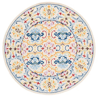 Safavieh Micro Loop Mlp380B Beige/Blue Area Rug