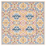 Safavieh Micro Loop Mlp380B Beige/Blue Rug.