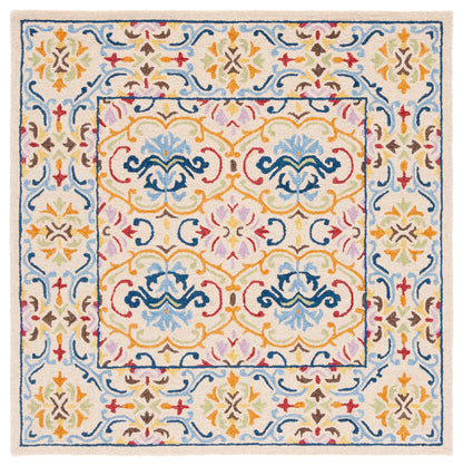 Safavieh Micro Loop Mlp380B Beige/Blue Area Rug