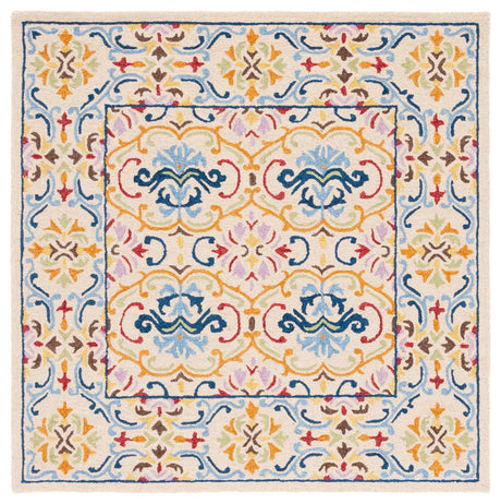 Safavieh Micro Loop Mlp380B Beige/Blue Rug.