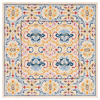 Safavieh Micro Loop Mlp380B Beige/Blue Area Rug