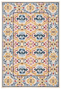 Safavieh Micro Loop Mlp380B Beige/Blue Area Rug