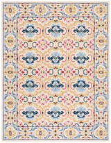 Safavieh Micro Loop Mlp380B Beige/Blue Rug.