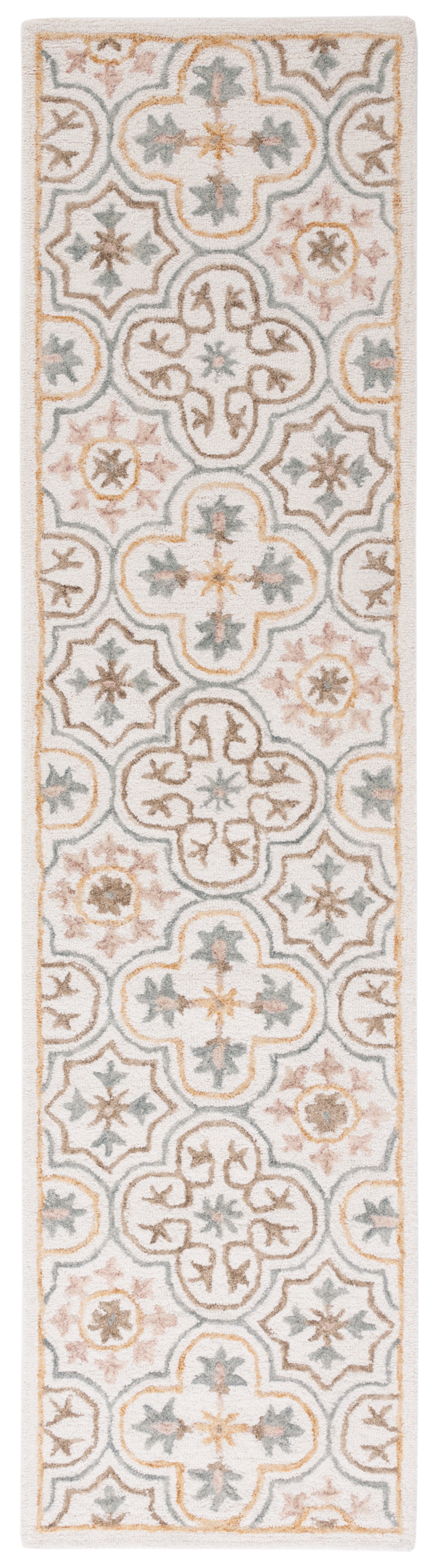 Safavieh Micro Loop Mlp381A Ivory/Grey Area Rug