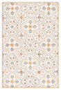 Safavieh Micro Loop Mlp381A Ivory/Grey Rug.