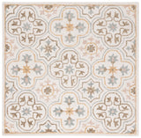 Safavieh Micro Loop Mlp381A Ivory/Grey Rug.