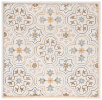 Safavieh Micro Loop Mlp381A Ivory/Grey Area Rug