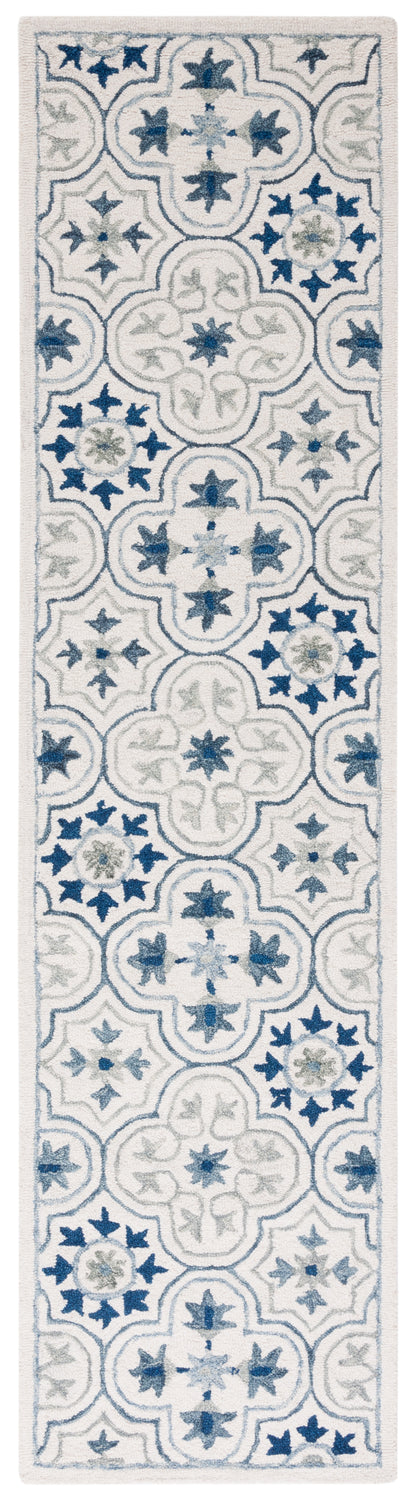 Safavieh Micro Loop Mlp381W Ivory/Sage Area Rug