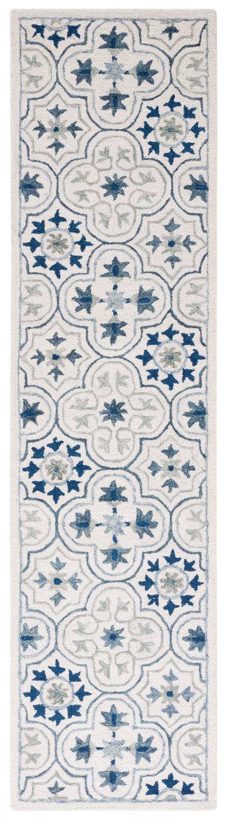 Safavieh Micro Loop Mlp381W Ivory/Sage Rug.