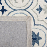 Safavieh Micro Loop Mlp381W Ivory/Sage Rug.