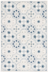 Safavieh Micro Loop Mlp381W Ivory/Sage Rug.
