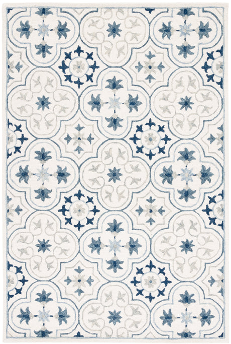 Safavieh Micro Loop Mlp381W Ivory/Sage Rug.