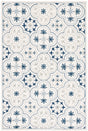 Safavieh Micro Loop Mlp381W Ivory/Sage Rug.
