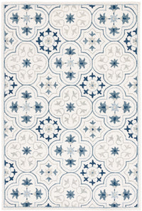 Safavieh Micro Loop Mlp381W Ivory/Sage Area Rug