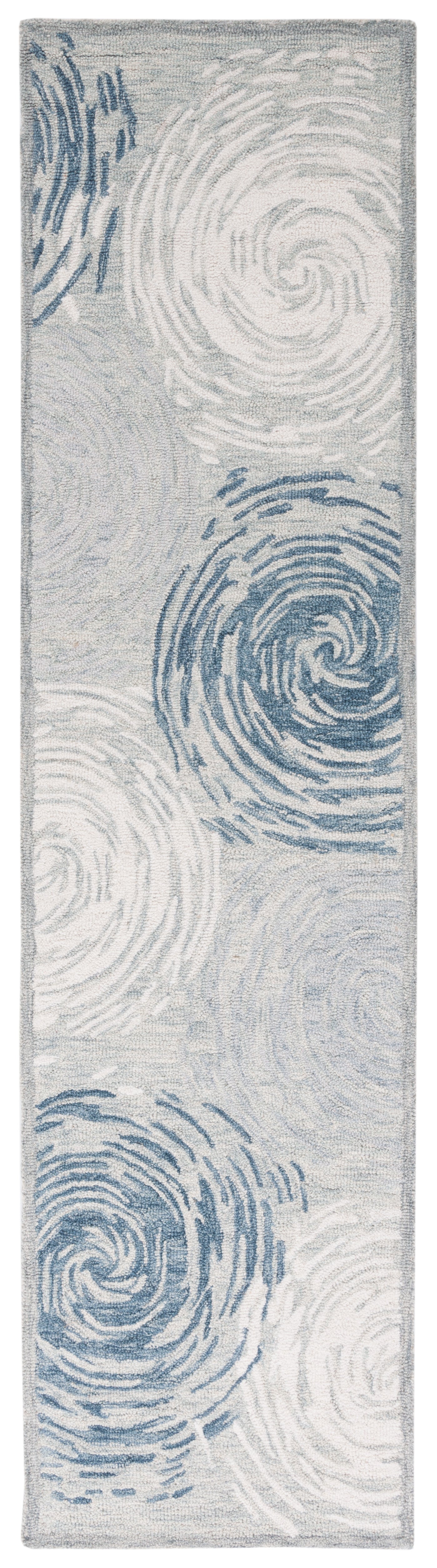 Safavieh Micro Loop Mlp382F Grey/Ivory Area Rug