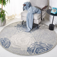 Safavieh Micro Loop Mlp382F Grey/Ivory Area Rug