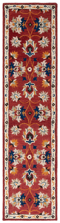 Safavieh Micro Loop Mlp383P Rust/Blue Area Rug