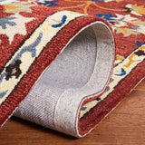 Safavieh Micro Loop Mlp383P Rust/Blue Rug.