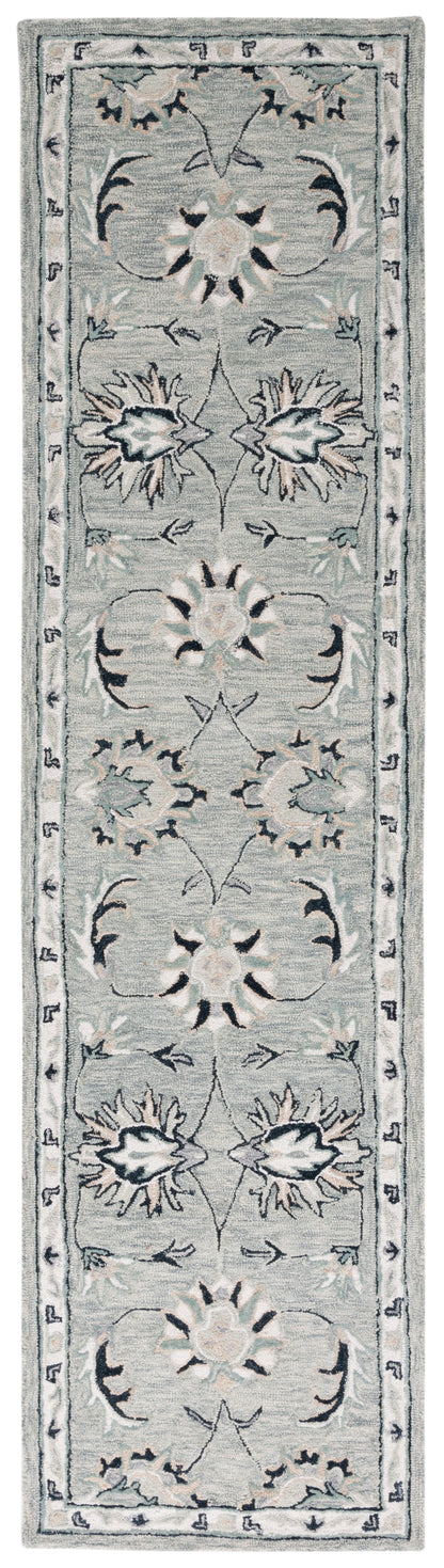 Safavieh Micro Loop Mlp384F Grey/Ivory Area Rug