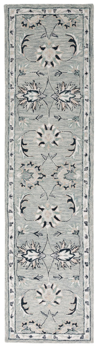 Safavieh Micro Loop Mlp384F Grey/Ivory Area Rug