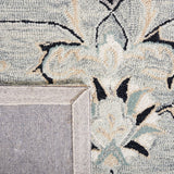 Safavieh Micro Loop Mlp384F Grey/Ivory Rug.