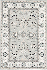Safavieh Micro Loop Mlp384F Grey/Ivory Rug.