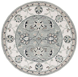 Safavieh Micro Loop Mlp384F Grey/Ivory Rug.