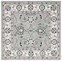 Safavieh Micro Loop Mlp384F Grey/Ivory Area Rug