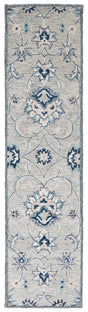 Safavieh Micro Loop Mlp387F Grey/Blue Rug.