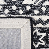 Safavieh Micro Loop Mlp501H Black/Grey Rug.