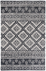 Safavieh Micro Loop Mlp501H Black/Grey Rug.