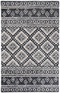 Safavieh Micro Loop Mlp501H Black/Grey Rug.
