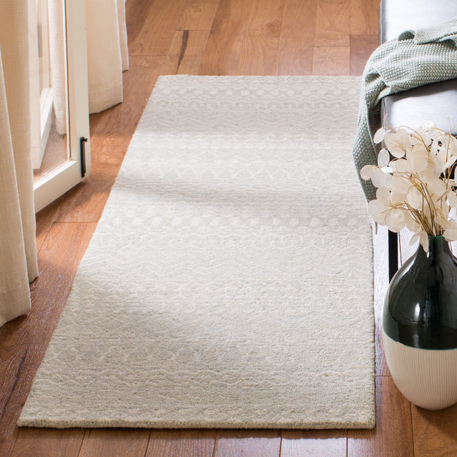 Safavieh Micro-Loop Mlp502K Aqua/Ivory Rugs.
