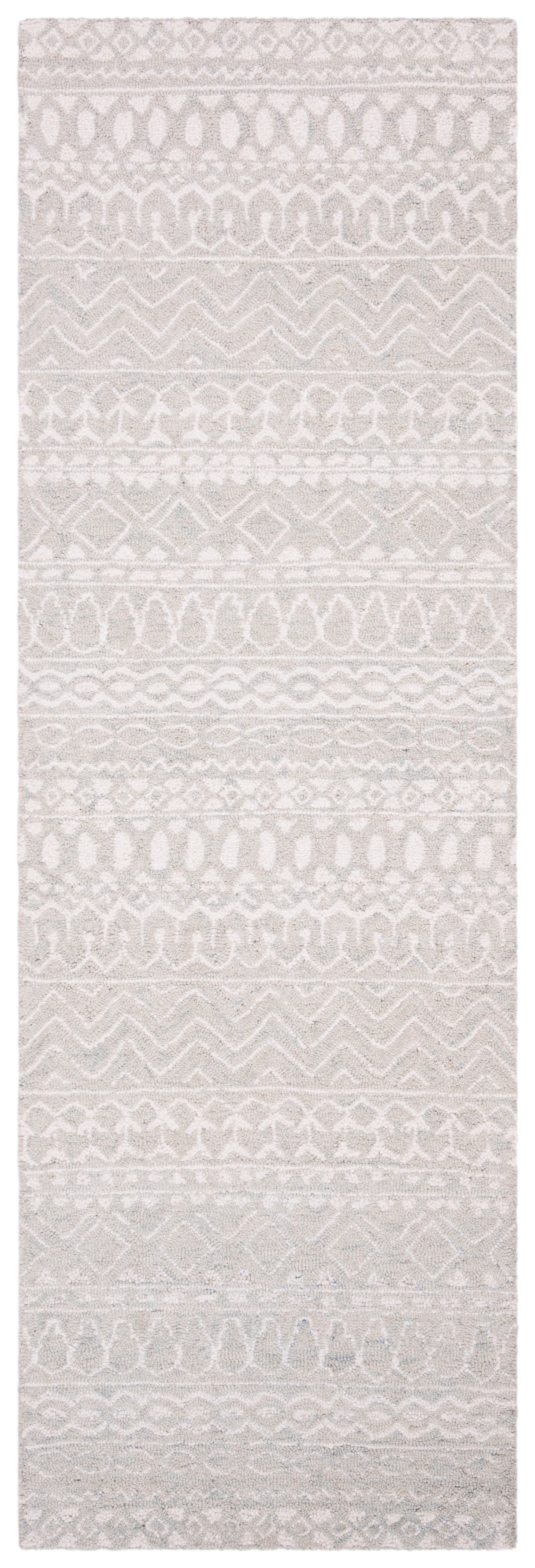 Safavieh Micro-Loop Mlp502K Aqua/Ivory Rugs.