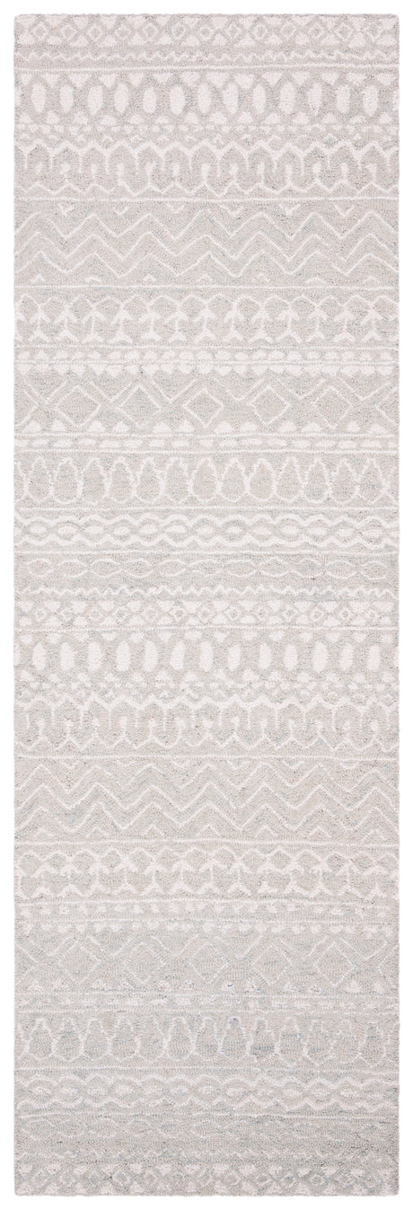 Safavieh Micro-Loop Mlp502K Aqua/Ivory Area Rug