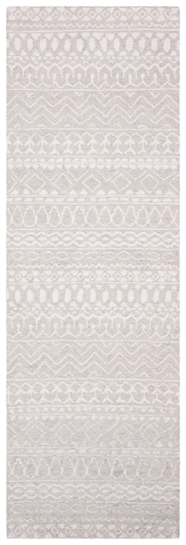 Safavieh Micro-Loop Mlp502K Aqua/Ivory Rugs.