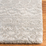 Safavieh Micro-Loop Mlp502K Aqua/Ivory Rugs.