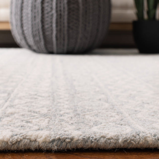Safavieh Micro-Loop Mlp502K Aqua/Ivory Rugs.