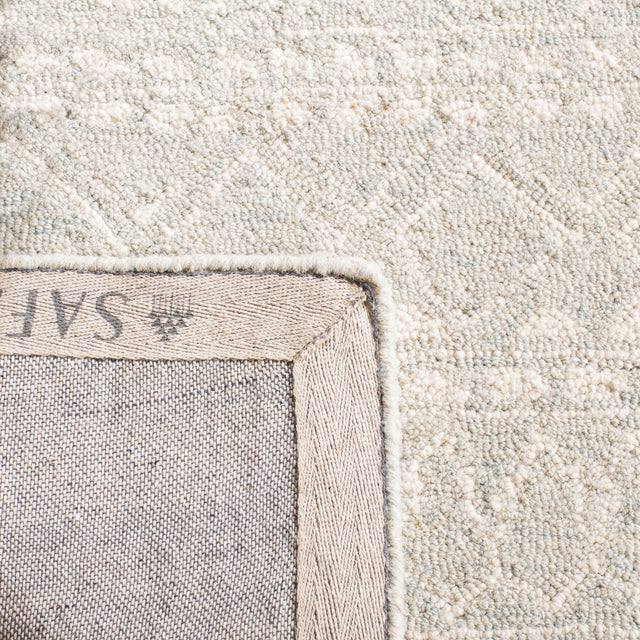 Safavieh Micro-Loop Mlp502K Aqua/Ivory Rugs.