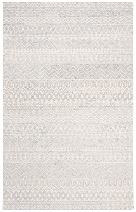 Safavieh Micro-Loop Mlp502K Aqua/Ivory Area Rug