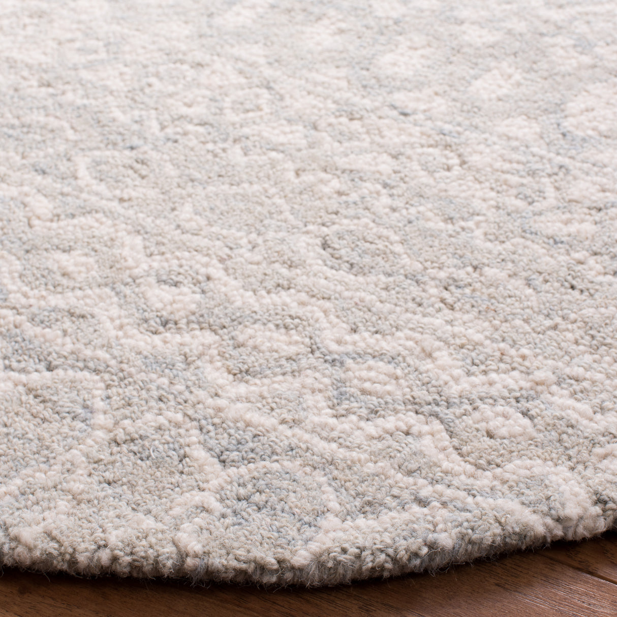 Safavieh Micro-Loop Mlp502K Aqua/Ivory Rugs.