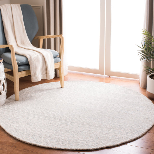 Safavieh Micro-Loop Mlp502K Aqua/Ivory Rugs.