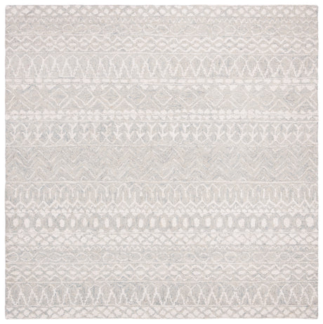 Safavieh Micro-Loop Mlp502K Aqua/Ivory Area Rug