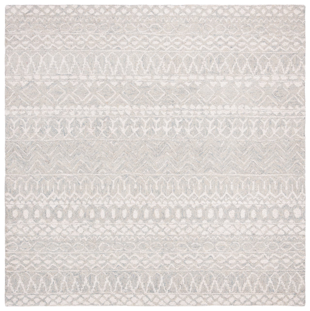 Safavieh Micro-Loop Mlp502K Aqua/Ivory Rugs.