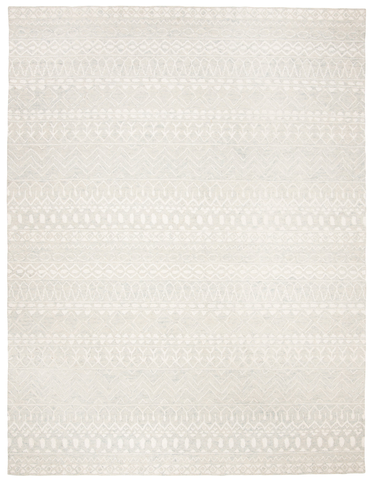 Safavieh Micro-Loop Mlp502K Aqua/Ivory Rugs.