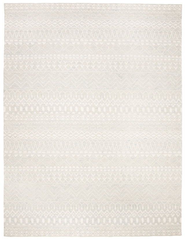 Safavieh Micro-Loop Mlp502K Aqua/Ivory Rugs.